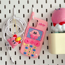 Load image into Gallery viewer, Kawaii Retro Kirby 3D Phone Cases
