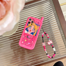 Load image into Gallery viewer, Sailor Moon Retro Phone Case
