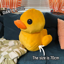 Load image into Gallery viewer, Kawaii Rubber Duck Plush

