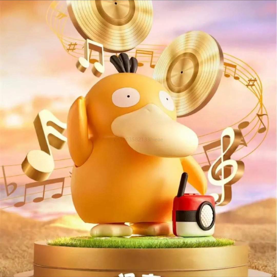 Pokemon Psyduck Dancing Music Box