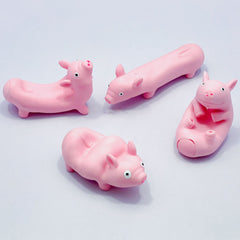 Soft Stretchy Piggy Toy