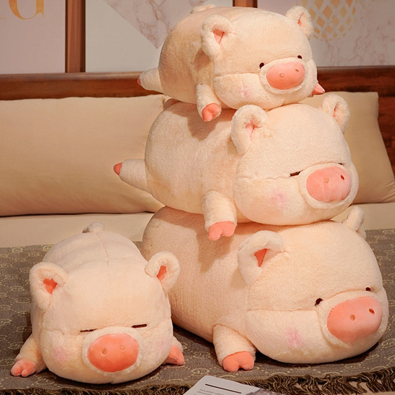 Chubby Piggy Plush