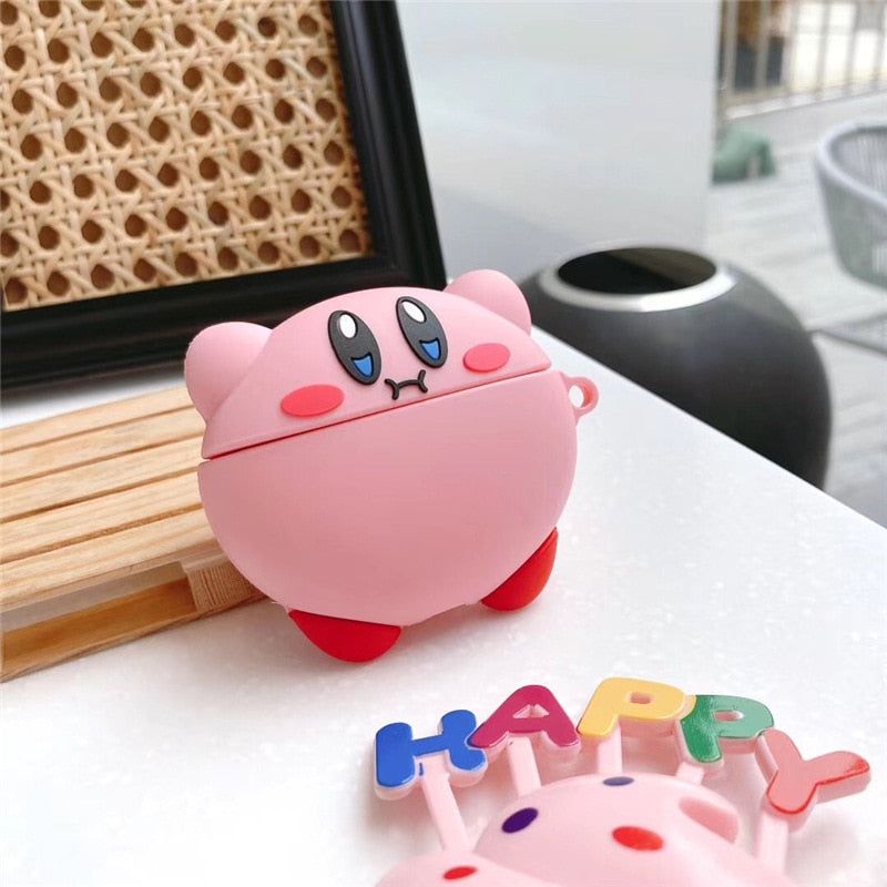 Starry Kirby Airpods Case