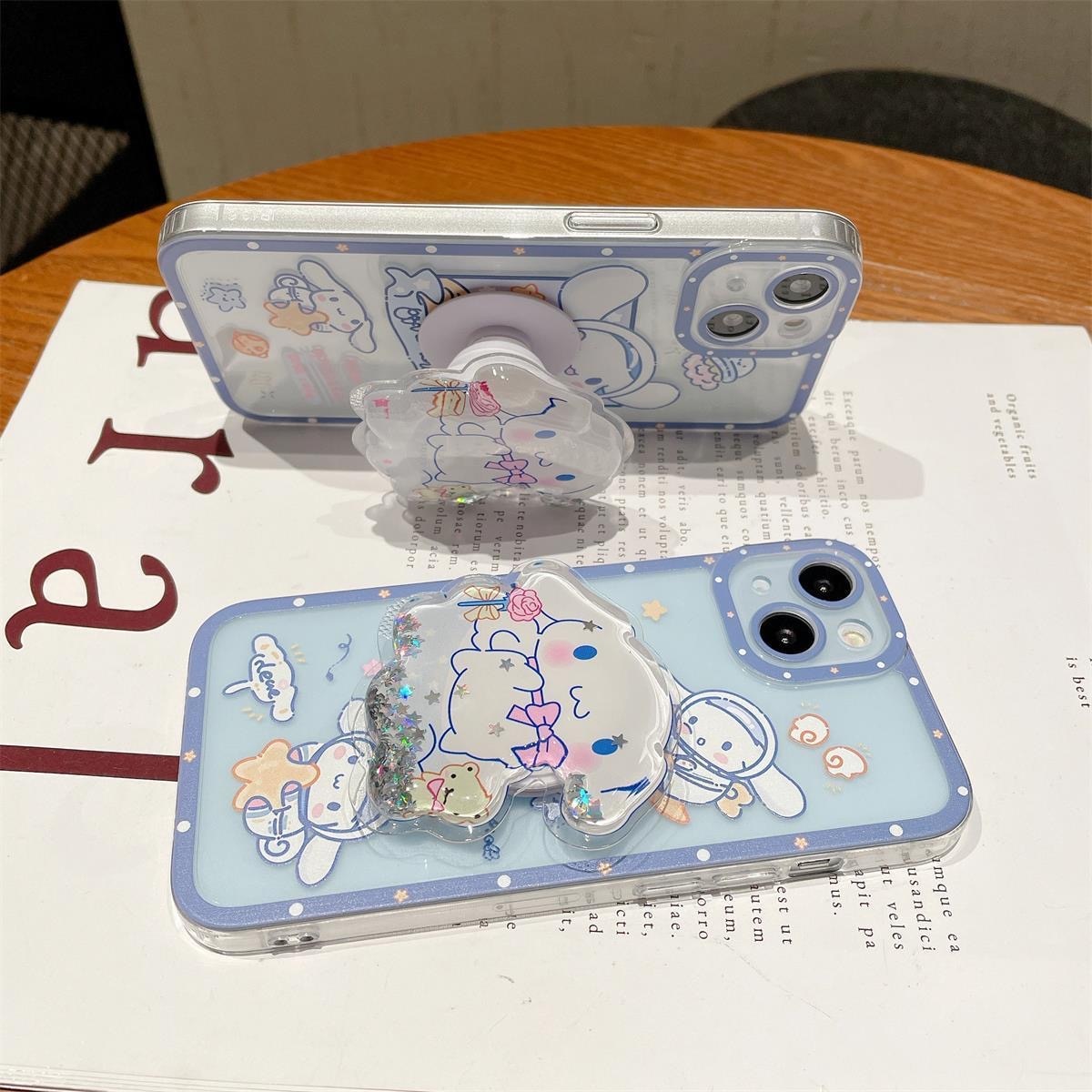 Kawaii Cinnamoroll 3D iPhone Case
