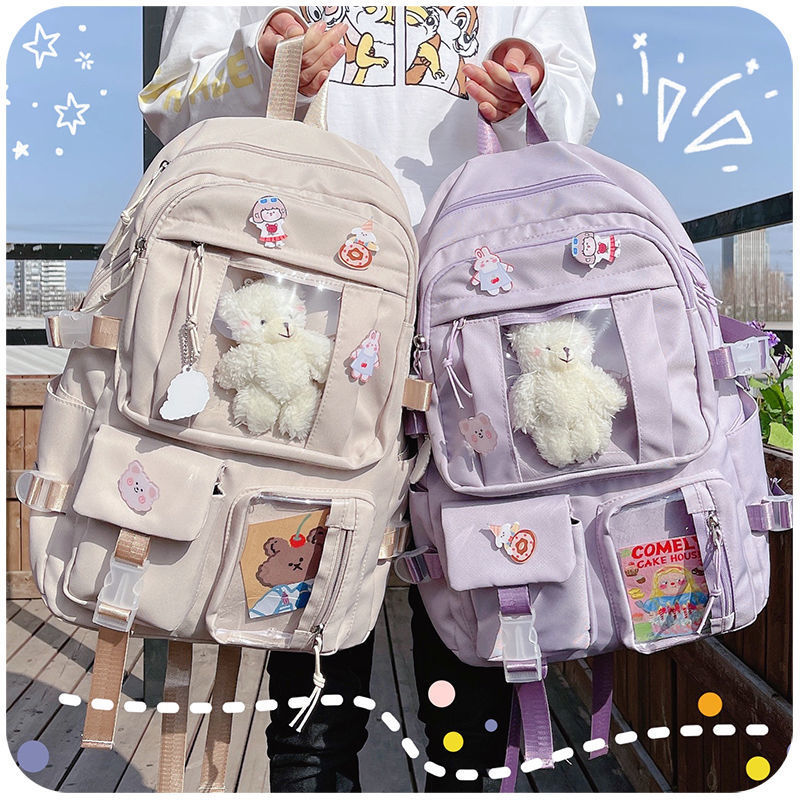 Kawaii Teddy Bear Backpack