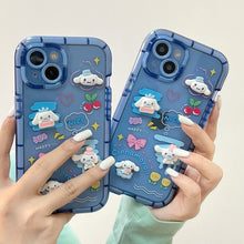 Load image into Gallery viewer, 3D Little Cinnamoroll iPhone Case
