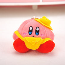Load image into Gallery viewer, Kawaii Small Kirby Keychain
