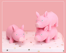 Load image into Gallery viewer, Soft Stretchy Piggy Toy
