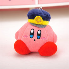 Load image into Gallery viewer, Kawaii Small Kirby Keychain
