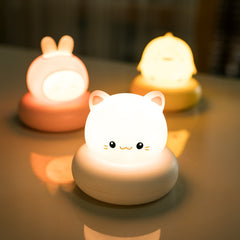 Cute Tiny Animal Night Lamp