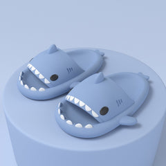 Thick Sole Soft Shark Slippers