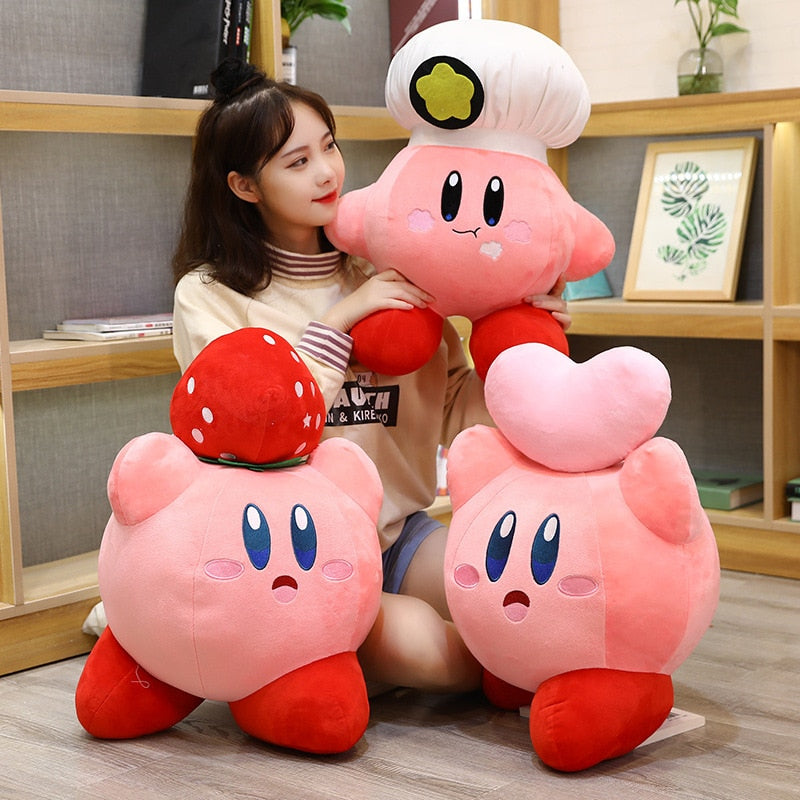 Starry Kirby Plush