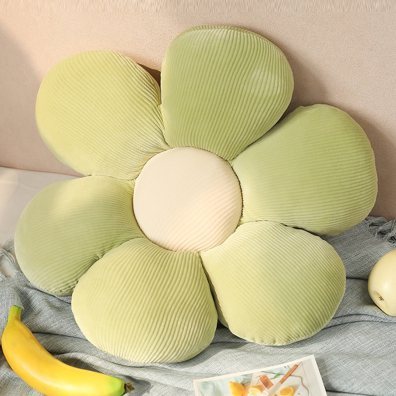 Six Petal Flower Seat Cushion