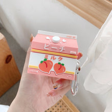 Load image into Gallery viewer, Sweet Peachy Milk Airpods Case

