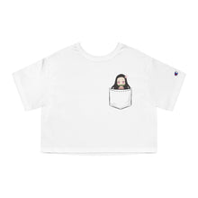 Load image into Gallery viewer, Kawaii Nezuko Inspired Anime Cropped T-Shirt
