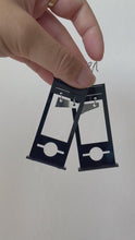 Load and play video in Gallery viewer, Guillotine Earrings for Halloween

