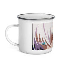 Load image into Gallery viewer, Gojo Eye Anime Inspired Enamel Mug

