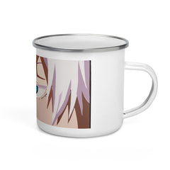 Gojo Eye Anime Inspired Enamel Mug
