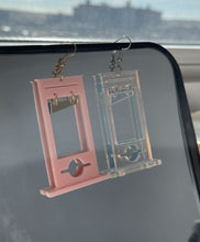 Load image into Gallery viewer, Guillotine Earrings for Halloween
