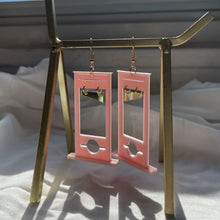Load image into Gallery viewer, Guillotine Earrings for Halloween
