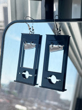 Load image into Gallery viewer, Guillotine Earrings for Halloween

