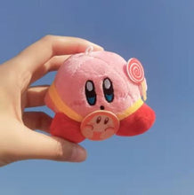 Load image into Gallery viewer, Kawaii Small Kirby Keychain
