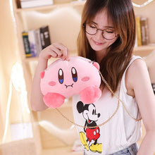 Load image into Gallery viewer, Kirby Plush Crossbody Bag
