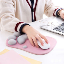 Load image into Gallery viewer, Kawaii Cat Paw Silicone Mouse Pad
