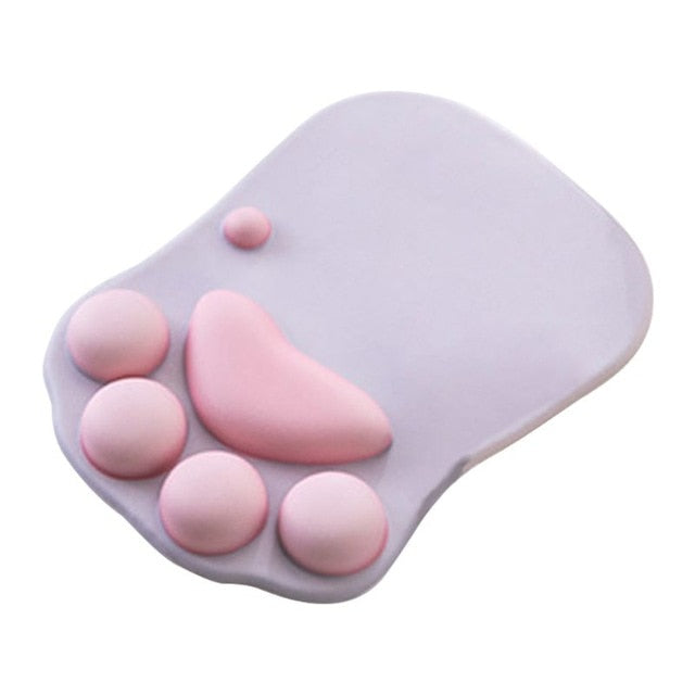 Kawaii Cat Paw Silicone Mouse Pad