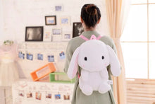Load image into Gallery viewer, Lolita Bunny 🐰Plush Backpack
