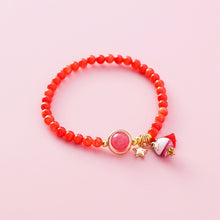Load image into Gallery viewer, Hand-knitted Ceramic Fortune Cat Bracelets
