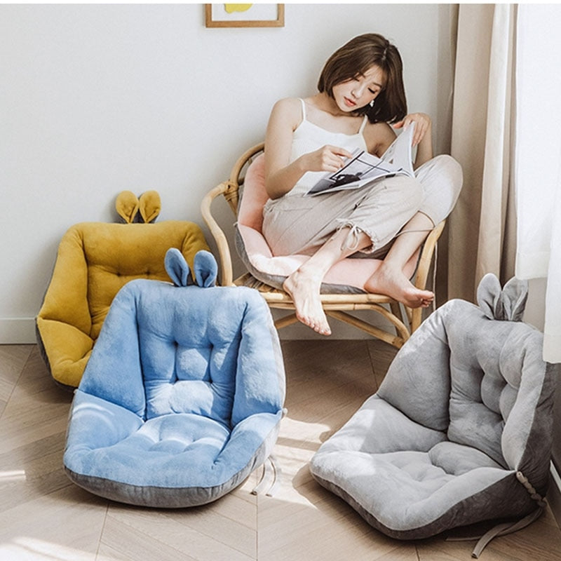 Comfy chair online cushion