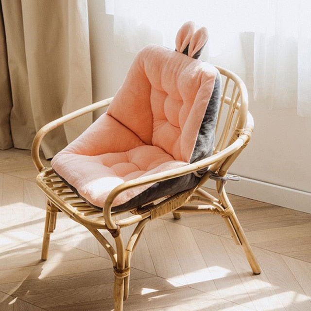 Rabbit Office Comfy Chair Cushion