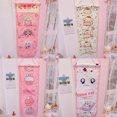 Kawaii Cartoon Wall Hanging Storage Bag