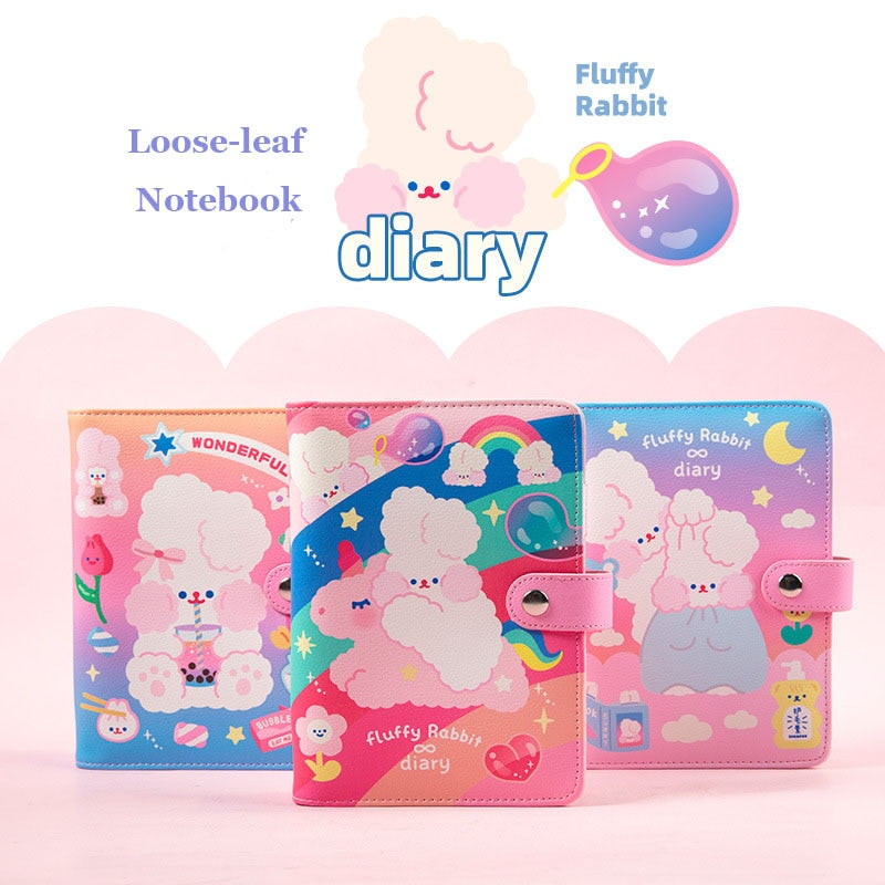 Dreamy Cloud Journal Diary Notebook