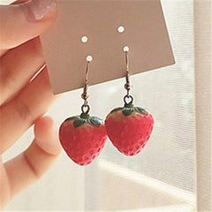 Kawaii Strawberry Earrings