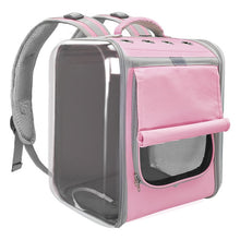 Load image into Gallery viewer, Kawaii Window Pet Carrier Backpack
