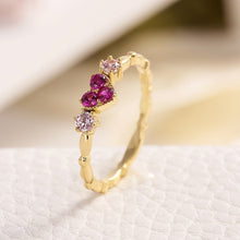 Load image into Gallery viewer, Sailor Moon Inspired Pink Heart Ring
