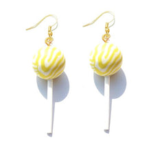 Load image into Gallery viewer, Lollipop Candy Drop Earrings
