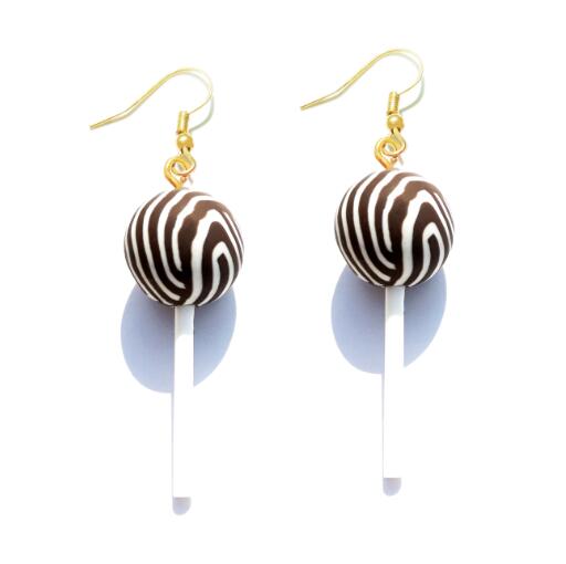 Lollipop Candy Drop Earrings