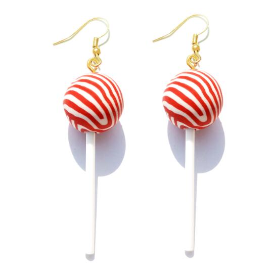 Lollipop Candy Drop Earrings