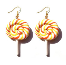 Load image into Gallery viewer, Lollipop Candy Drop Earrings
