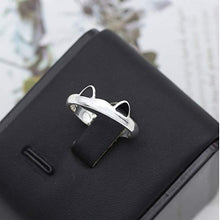 Load image into Gallery viewer, Kawaii Cat Ears 🐱 Ring
