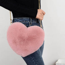 Load image into Gallery viewer, Oh My Heart Crossbody/Shoulder Bag
