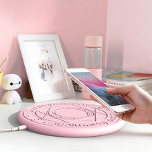 Load image into Gallery viewer, Sailor Moon Inspired Magic Circle Wireless Charger
