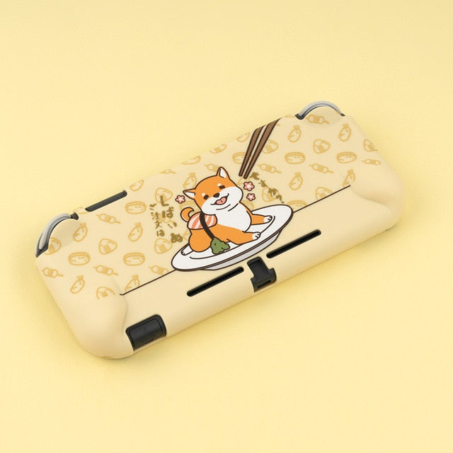 Cute Shiba Inu Shell Sea Otter Nintendo Switch Hard Cover Shell