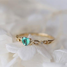 Load image into Gallery viewer, Sailor Moon Inspired Scarlet Heart Ring
