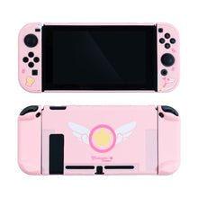 Load image into Gallery viewer, Pink Girl Nintendo Switch Hard Cover Shell
