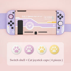 Nintendo Switch Tech Girls Hard Cover Case