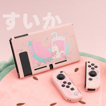 Load image into Gallery viewer, Watermelon Cat Nintendo Switch Soft Shell
